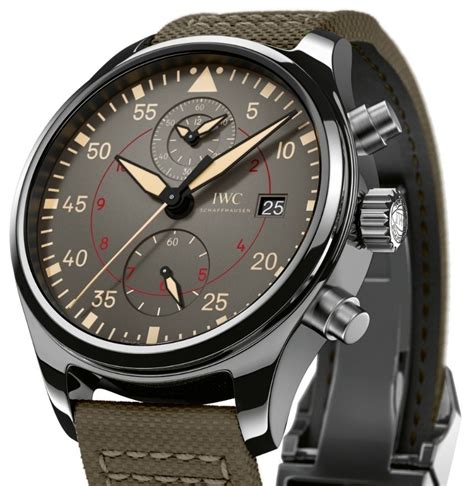 iwc mark top gun|iwc top gun chrono.